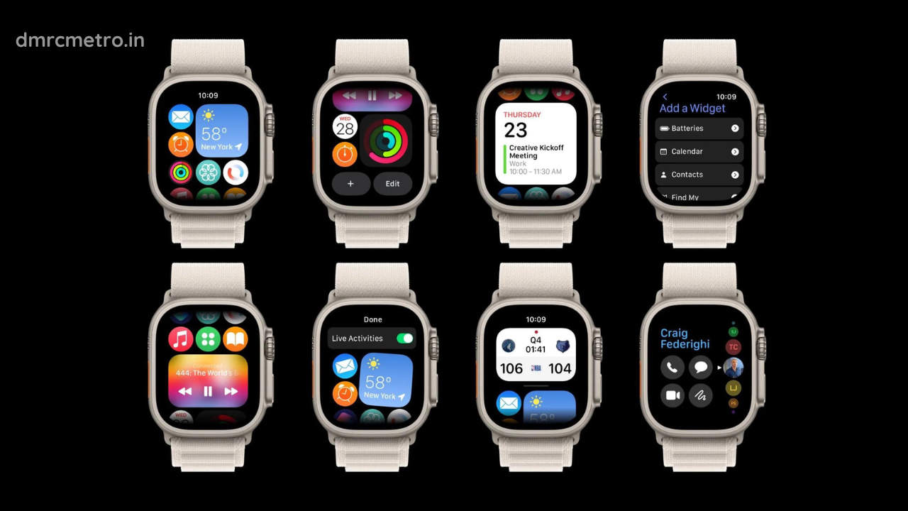 Apple watchOS 10 Would Bring Major Renew to Widgets